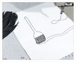 青山悟「Crowing in the Studios: Paint and Brush」