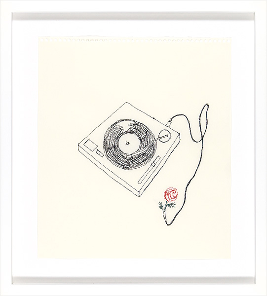 青山悟「Turntable and Rose」