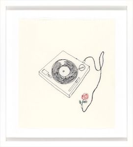 青山悟「Turntable and Rose」