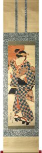 英泉「美人」