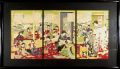 The Picture of Women Sewing
