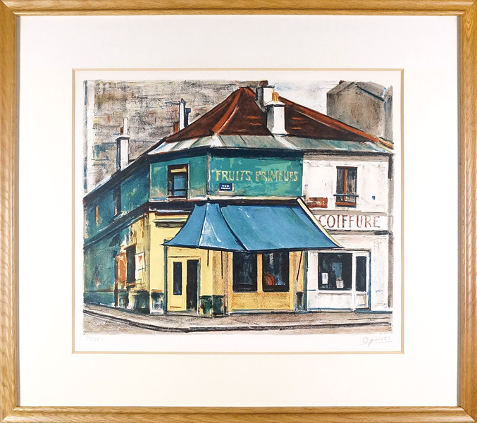 Ogisu Takanori “Le Store Bleu”