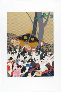 田中正秋「山中諏訪神社安産まつり　山梨」