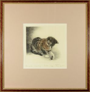 クルト・メイヤー・エベルハート「猫」