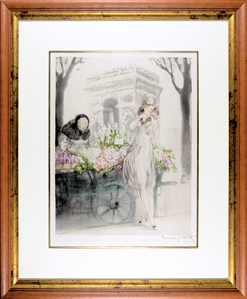 ルイ・イカール「花売り」