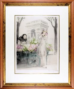ルイ・イカール「花売り」