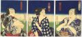 Kabuki Actors Print