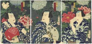 国周「役者絵」