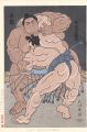 THE ‘SUMO’ UKIYO-E  CHIYONOFUJ......