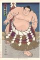 THE ‘SUMO’ UKIYO-E  FUTABAYAMA