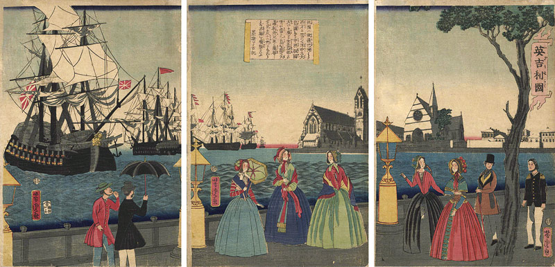 芳虎「英吉利國」
