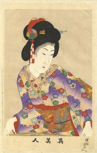 Chikanobu / True Beauties / Koto [真美人]