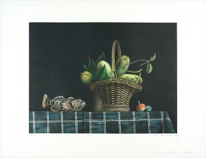 広田雅久「あけび（通草）」
