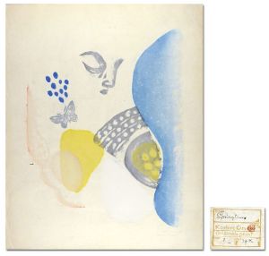 Onchi Koshiro / Poem No.2 Spring time