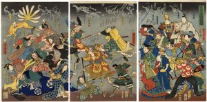 芳虎「古今こん悪弧退治」