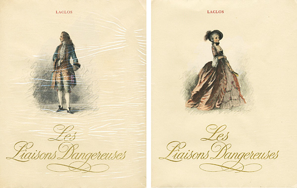 “LES LIAISONS DANGEREUSES:LACLOS／BECAT” ピエール・ショデルロ・ラ・ラクロ著／ポール・エミール・ベカ画