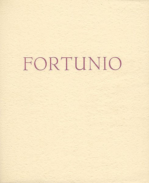 “FORTUNIO：GAUTIER／BECAT” テオフィル・ゴーティエ著／ポール・エミール・ベカ画