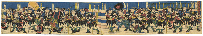 国総「忠臣蔵義士勢揃」