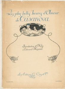 written by Edouard Maynial / illustrations by George Barbier / Les plus belles heures d'amour de Casanova