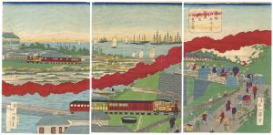高輪鉄道よ里汐留鉄道一覧の図