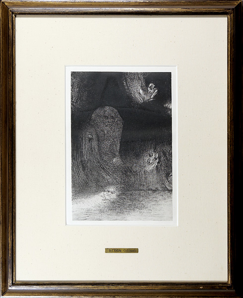 Odilon Redon “I Have Sometimes Seen in The Sky What Seemed Like Forms of Spirits”