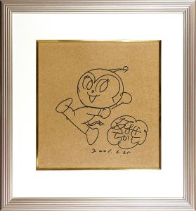 やなせたかし「自筆画 ドキンちゃん」