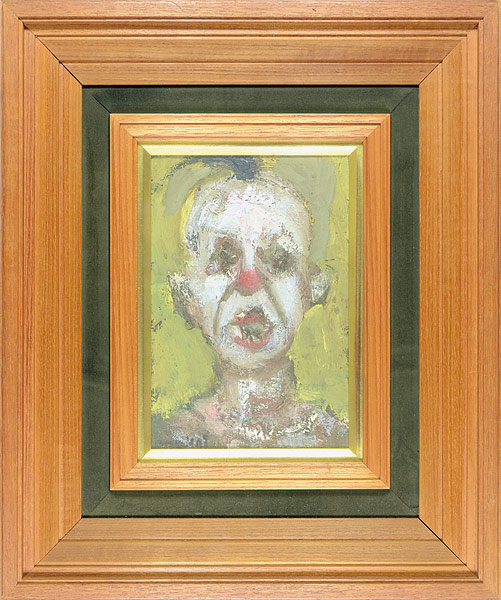 Chokai Seiji “Painting : A Clown”