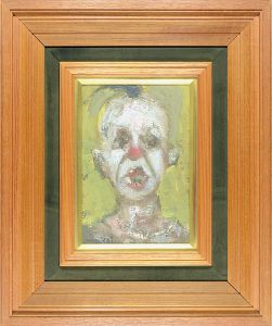 Chokai Seiji / Painting : A Clown