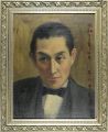 Painting : Portrait of Tomoda ......