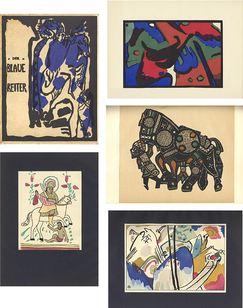 “Der Blaue Reiter” Kandinsky / Marc