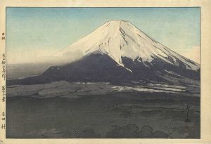 冨士十景 吉田村