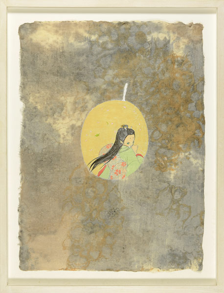 山口藍「自筆画　作品」