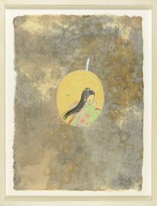 山口藍「自筆画　作品」