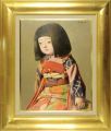 Painting : Japanese Doll
