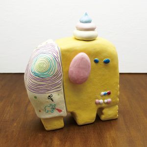 Ban Chinatsu / メープルシロップ入れ “ぞう・パンツ”