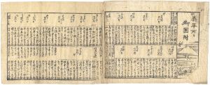 「摺物　江戸御府内泰平所々御固附」