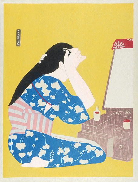 Koizumi Kishio “Front of the Mirror”