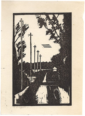 Koizumi Kishio “Landscape”