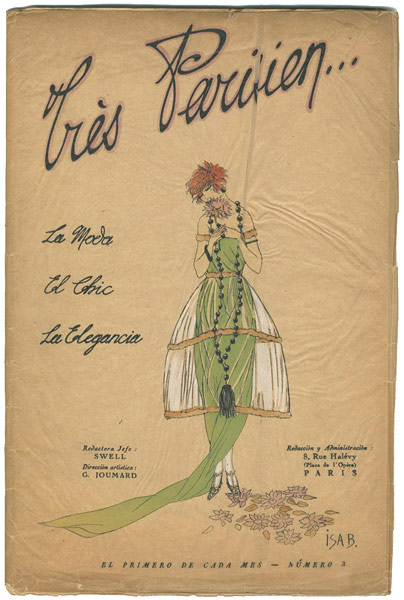 “Tres Parisien　La mode le chic l'elegance” G.P.JOUMARD