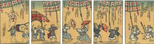 勝平得之「創作版画木版絵葉書」