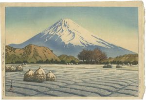 Kawase Hasui / Frosty Morning in Nagaoka, Izu