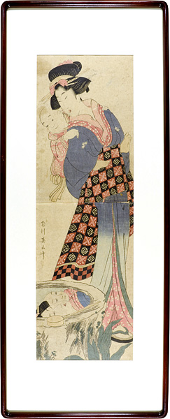 英山「美人図（仮）」