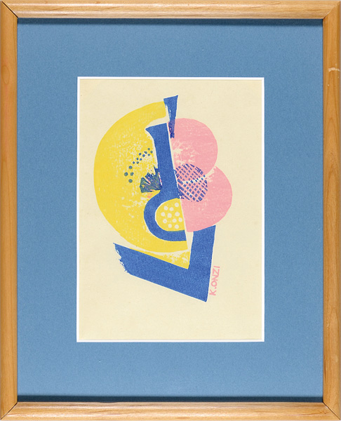 Onchi Koshiro “Flower”