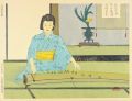 Girl Paying Koto