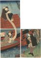 Kabuki Scene from Sugawara Ryu......