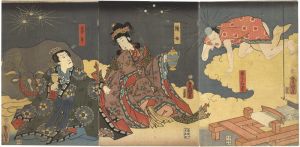 日月星昼夜織分