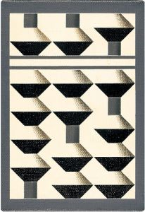 関根美夫「自筆画　Abacus」