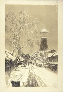 Sight in Osaka / Sumiyoshi in Snow