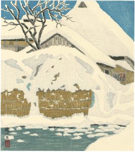 長谷部権次呂「冬」