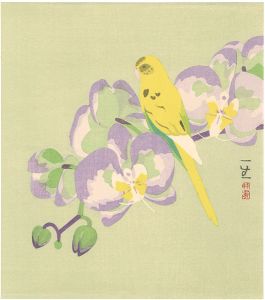 野村一生「花と鳥」